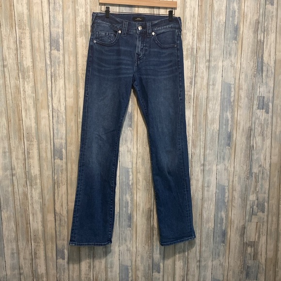 True Religion Blue Straight Jeans Classic Fit | Size 30 - Picture 2 of 9